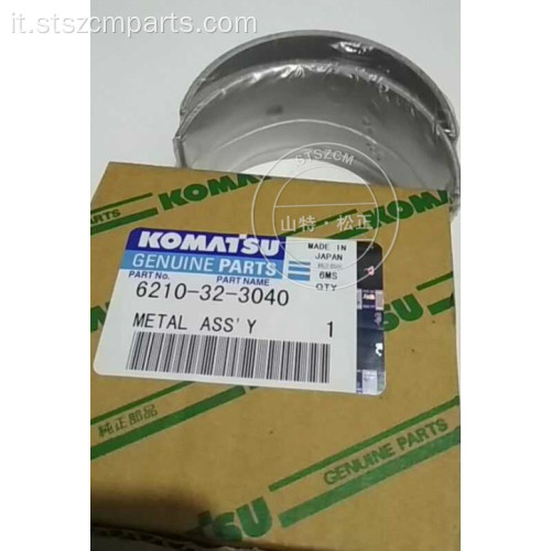 Komatsu PC1250-8 Standard di assemblaggio dei metalli 6162-23-8050 SAA6D170